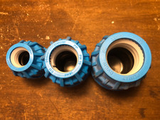 MDPE compression end caps, stop end. Water pipe plugs: 20, 25 & 32mm *REDUCED*