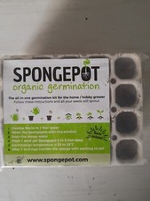 Spongepot 20 Pot Organic Seed
