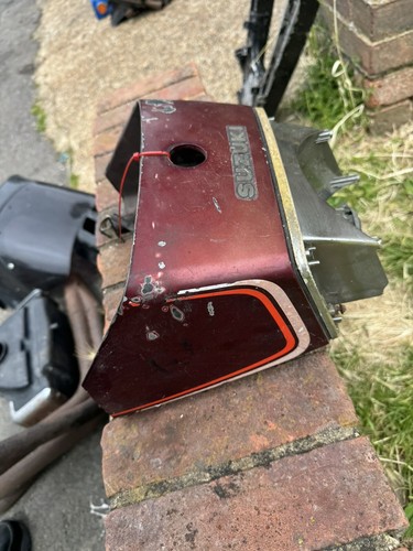 Suzuki gsx1100 rear - rear, taillight