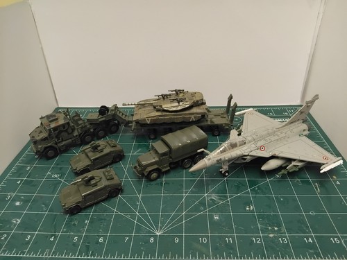 Scale military models all - 1/72,
