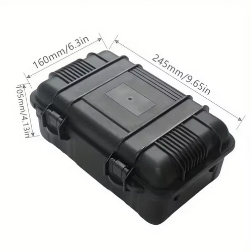 Hard shell case camera - camera, with