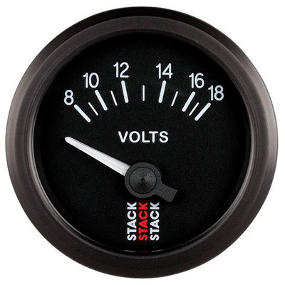 Stack electrical voltage - stack,