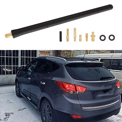 Car radio roof spiral mast - 7",