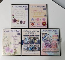 Card Making, Craft CD's x 5 -