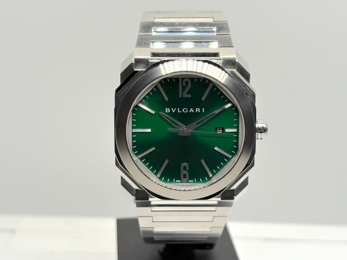 Bvlgari octo originale - octo, green