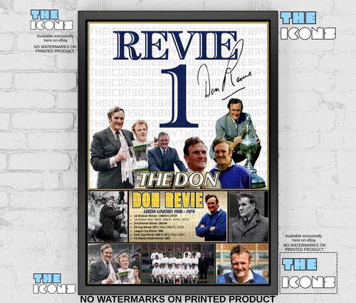 Don revie leeds united - don,