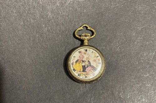 Vintage helbros pendant - helbros, pocket