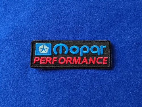 Mopar motorsport racing patch - racing,