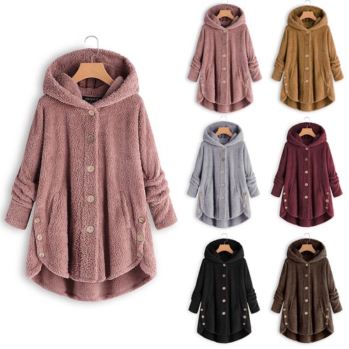 Womens fluffy fur jacket - fluffy,