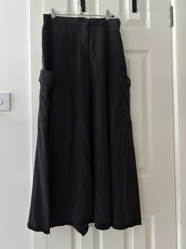 Women reserved black long - black,