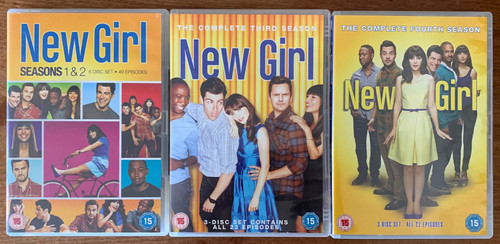 New girl the complete seasons - new,