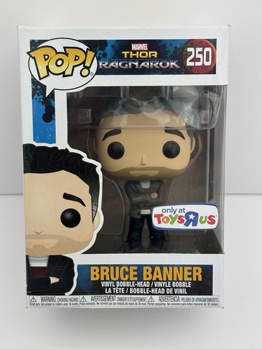 Marvel funko pop bruce banner - funko,