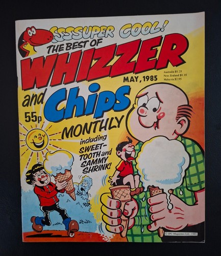 The best whizzer - the, of