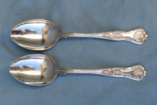 Pair Vintage  A1 Silver Plate