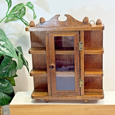 Small Wood Curio Display