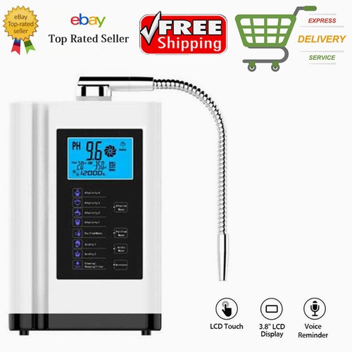 Alkaline water ionizer machine - water,