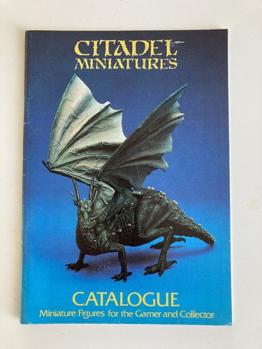 Citadel miniatures catalogue - citadel,