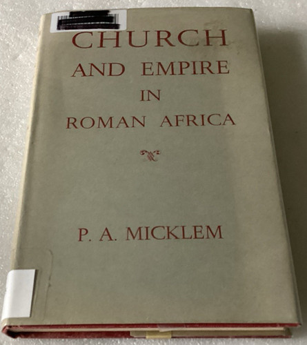 Church and empire roman - empire, in
