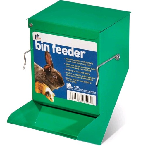Gravity bin feeder - gravity, trough