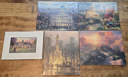 New thomas kinkade studios art - studios,