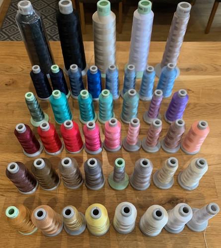 Madeira embroidery thread - madeira,