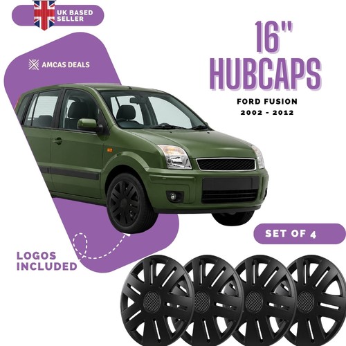 Black wheel trims - 16", hub
