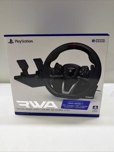 Hori playstation racing wheel - hori,