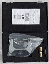 Mahr Outside External Micrometer 50mm - 75mm - Model 4134002 - Type 40A BLA2