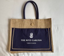 NEW Ritz Carlton Burlap and