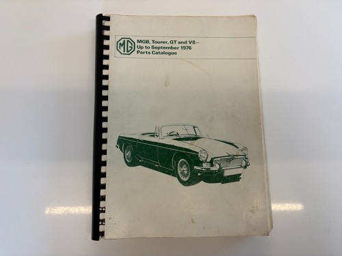 Mgb tourer to - mgb,
