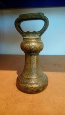 Victorian Brass Bell Capstan