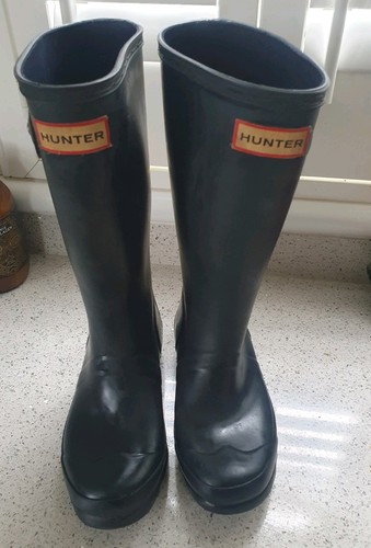 Kids unisex hunter wellies - kids,