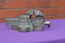 Small Woden bench vice/vise for metal working or wood working