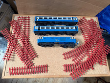 LOFT FIND O GUAGE TRIANG BIG BIG TRAIN from the 1970s  USED SPARES and/or REPAIR