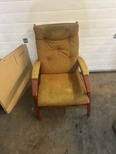 Vintage Cintique Armchair  Mid