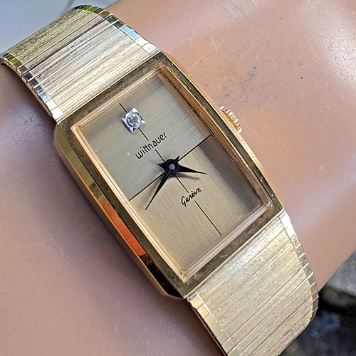 Vintage wittnauer geneve men - vintage,