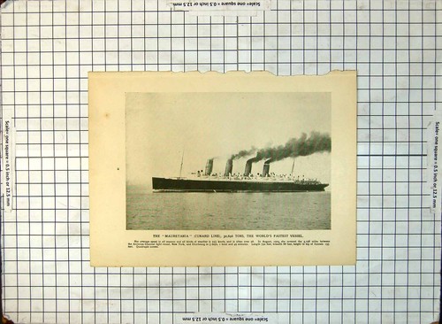 Old mauretania world fastest - old,