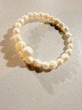Vintage Knotted Pearl Bracelet