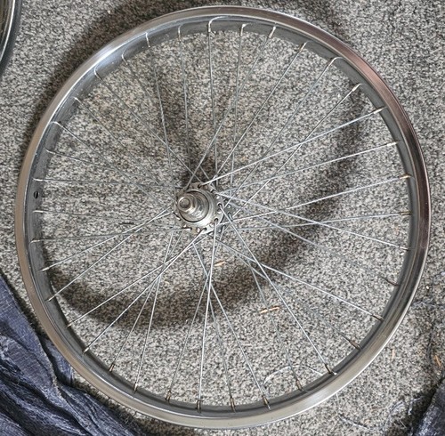 Old school bmx - bmx, chrome