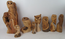 Job Lot Bundle Of Hand Carved