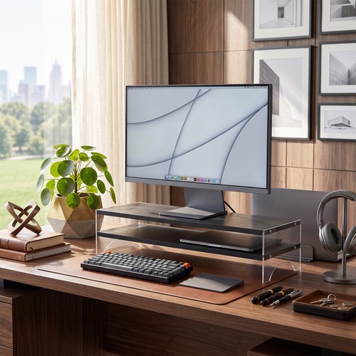 2tier computer desktop - computer,