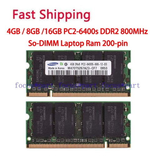 Samsung 4gb 8gb 16gb pc2 - samsung, pc2-6400