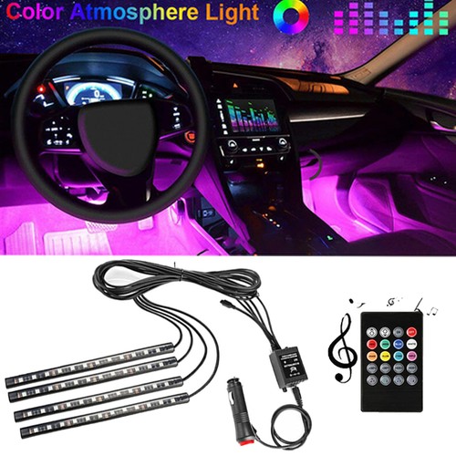Rgb led glow car interior - 🔥rgb,