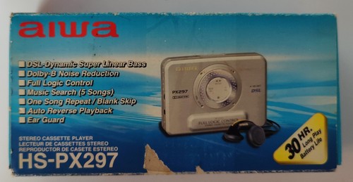 Aiwa px297 vintage personal - aiwa,