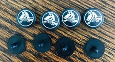 Rivets Set 4 Crocs Replacement