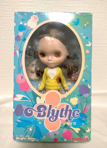Birdie blue neo blythe doll - neo,