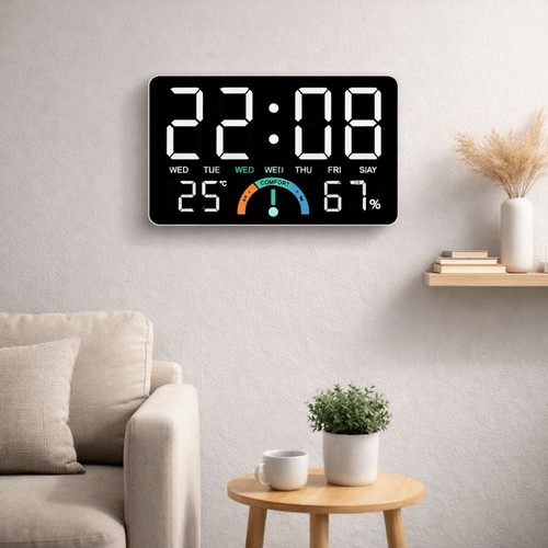 Dual alarms digital - alarms, wall