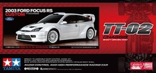 Tamiya 1/10 Focus RS Custom 2003 (TT-02) # 58724