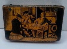 Antique Snuff Box Mauchline