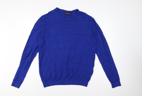 Emporio armani men blue - men's, l